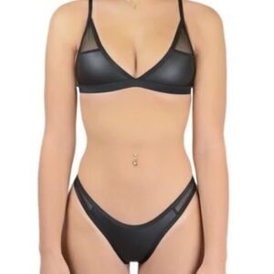 Hoaka Gemma Black bikini Set 45539